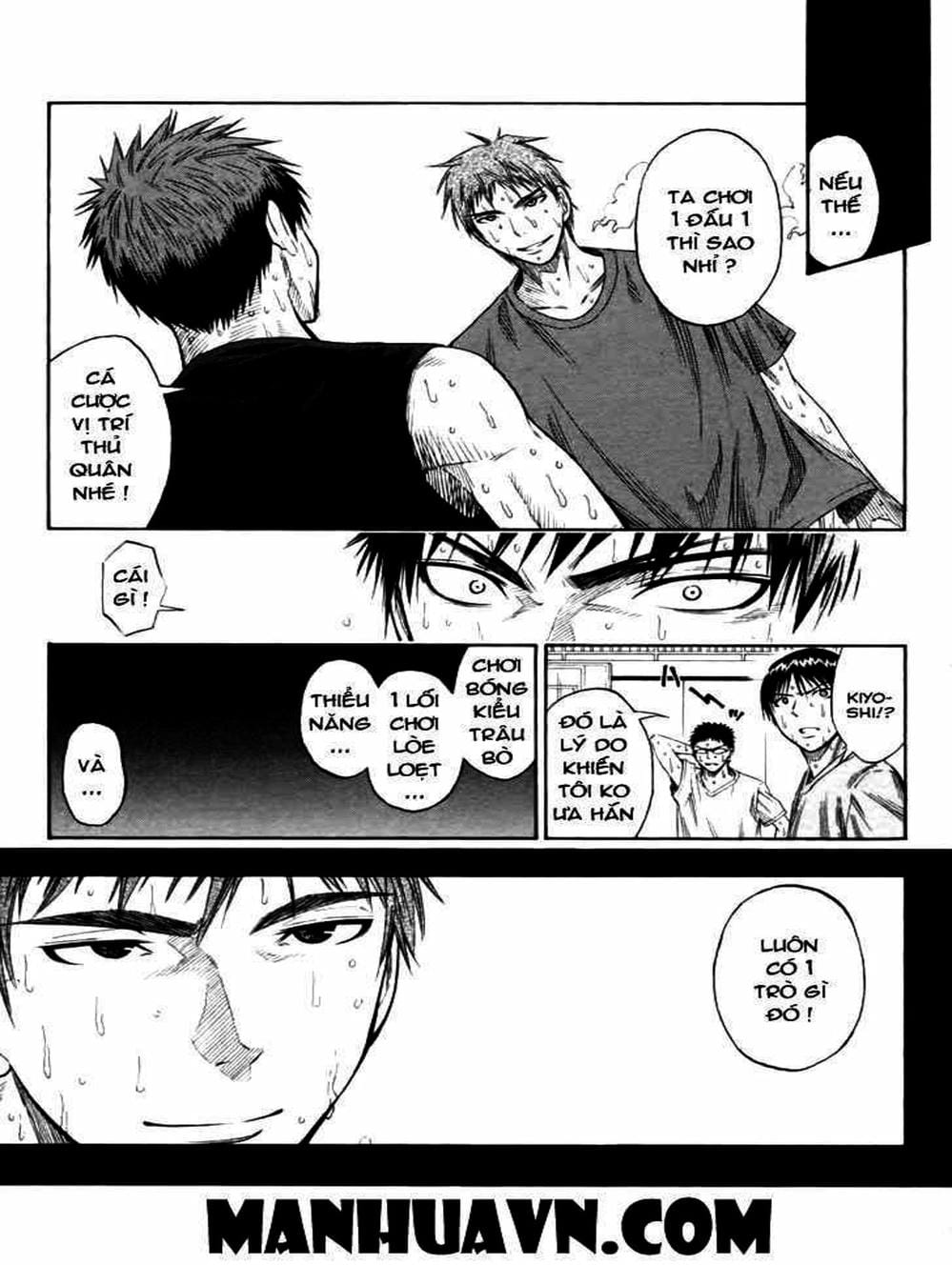 Truyện Tranh Vua Bóng Rổ - Kuroko’s Basketball trang 3