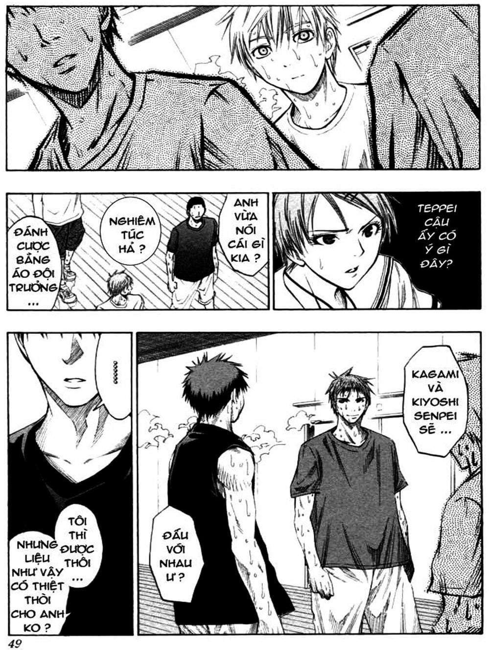 Truyện Tranh Vua Bóng Rổ - Kuroko’s Basketball trang 3
