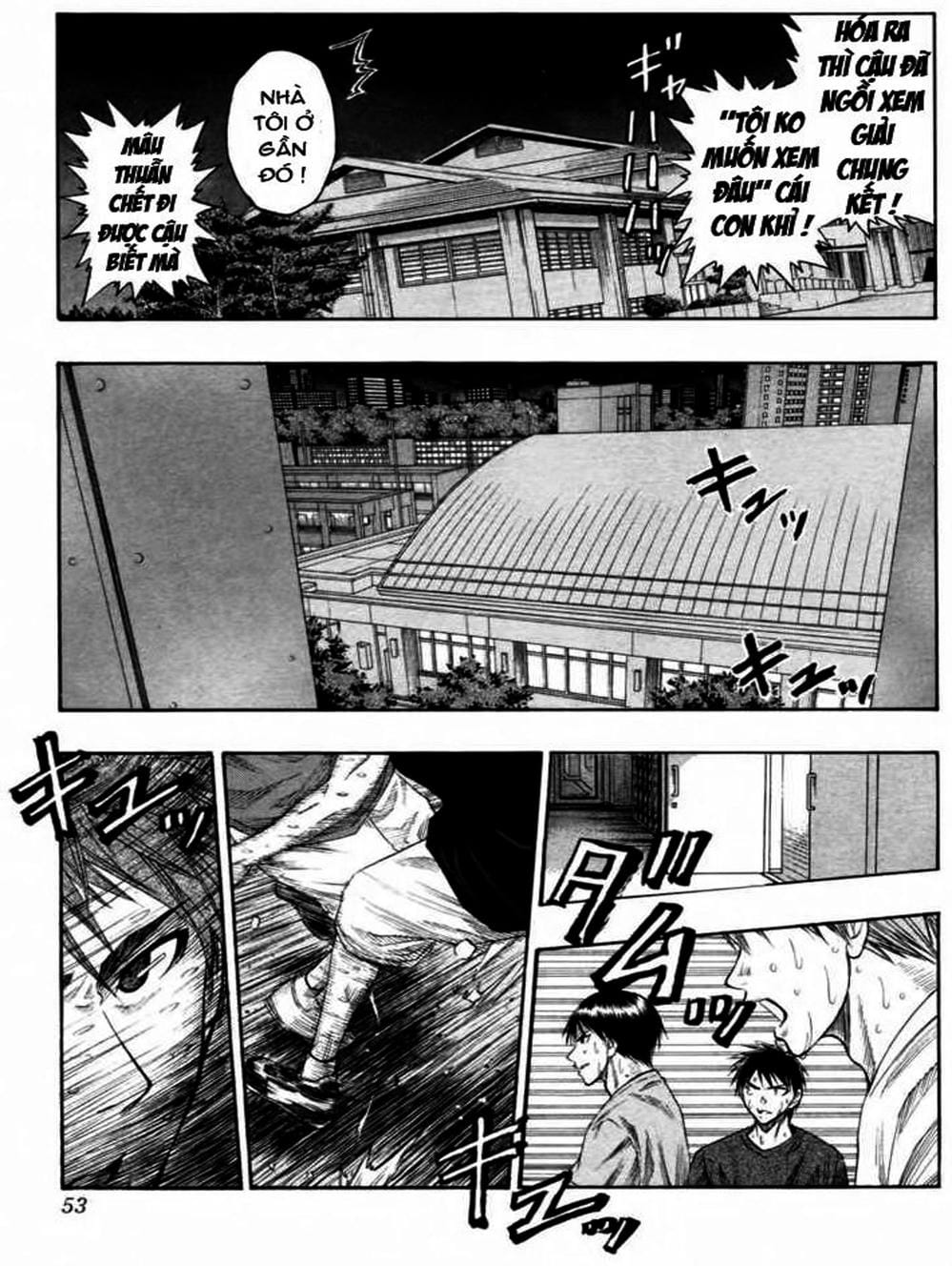 Truyện Tranh Vua Bóng Rổ - Kuroko’s Basketball trang 3