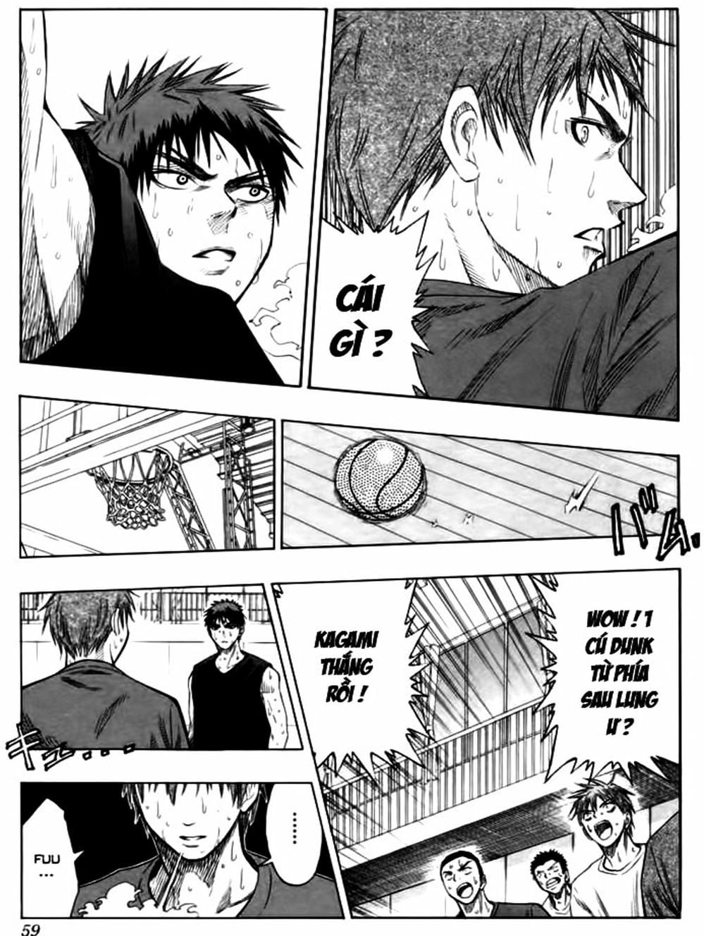 Truyện Tranh Vua Bóng Rổ - Kuroko’s Basketball trang 3
