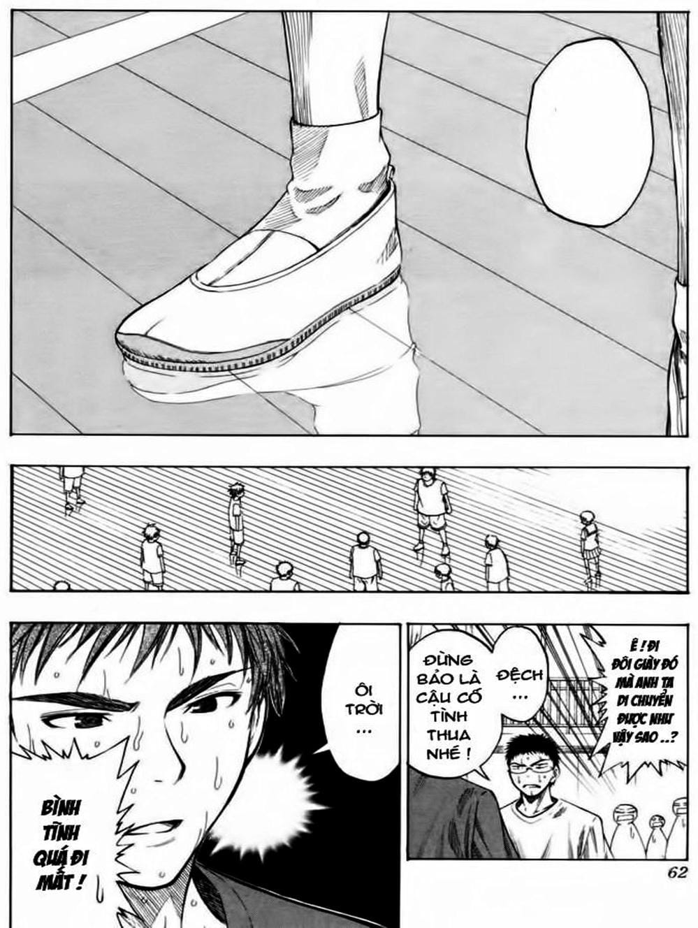 Truyện Tranh Vua Bóng Rổ - Kuroko’s Basketball trang 3