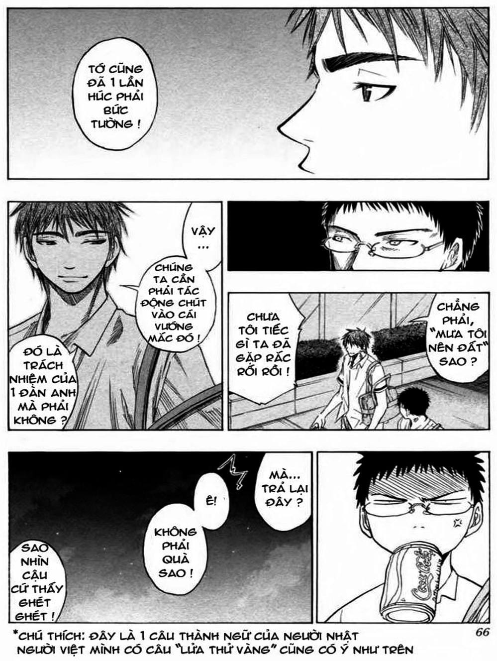 Truyện Tranh Vua Bóng Rổ - Kuroko’s Basketball trang 3