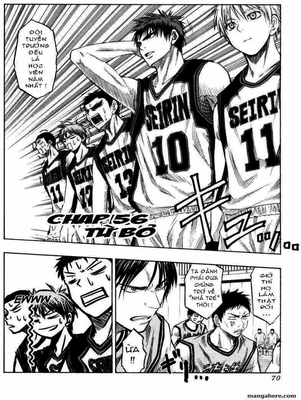 Truyện Tranh Vua Bóng Rổ - Kuroko’s Basketball trang 3