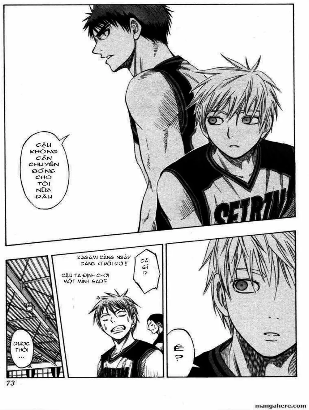 Truyện Tranh Vua Bóng Rổ - Kuroko’s Basketball trang 3
