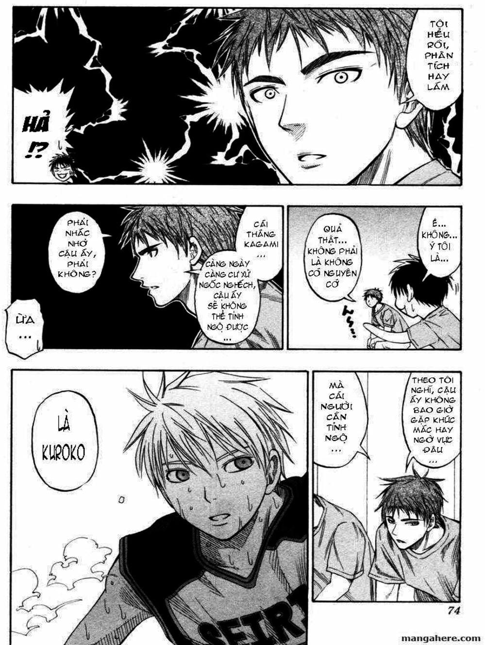 Truyện Tranh Vua Bóng Rổ - Kuroko’s Basketball trang 3