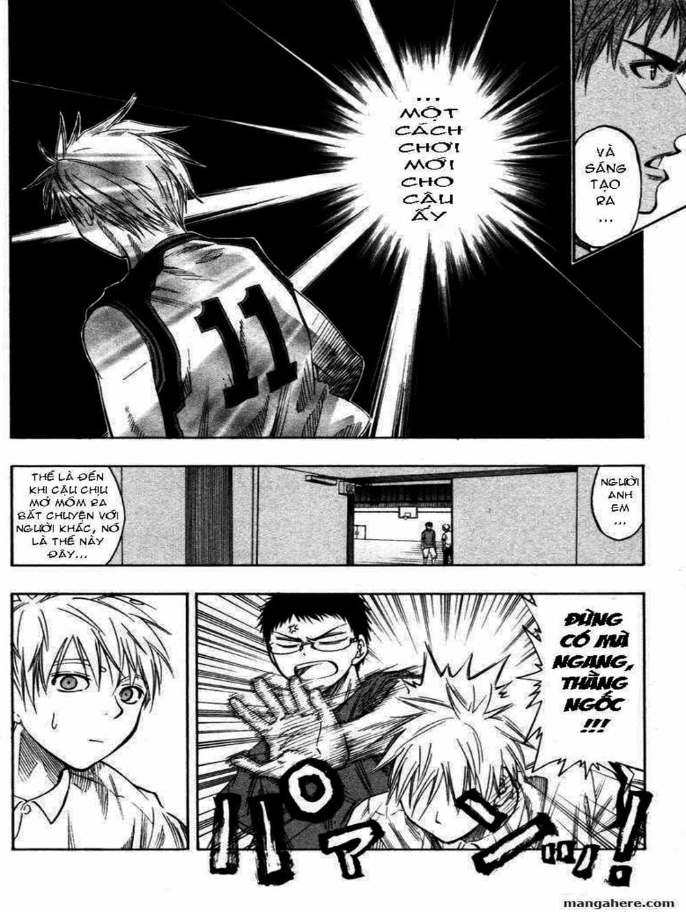 Truyện Tranh Vua Bóng Rổ - Kuroko’s Basketball trang 3
