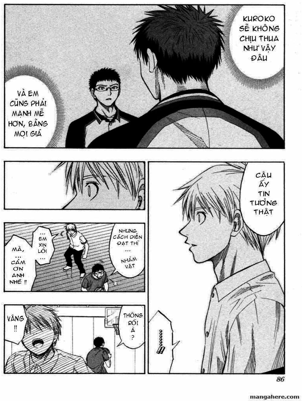 Truyện Tranh Vua Bóng Rổ - Kuroko’s Basketball trang 3