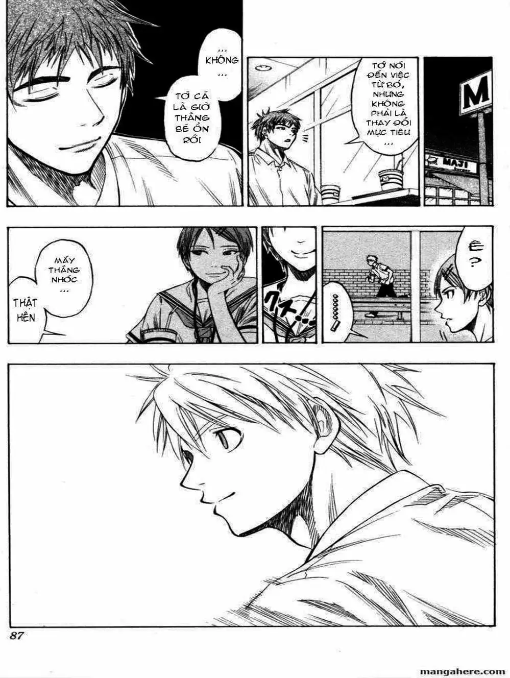 Truyện Tranh Vua Bóng Rổ - Kuroko’s Basketball trang 3