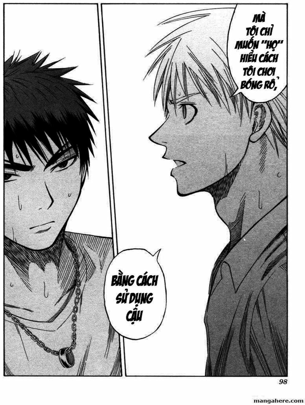 Truyện Tranh Vua Bóng Rổ - Kuroko’s Basketball trang 3