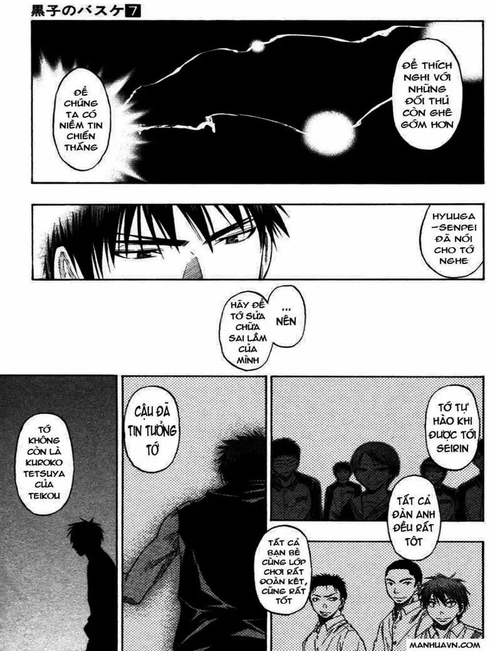 Truyện Tranh Vua Bóng Rổ - Kuroko’s Basketball trang 3