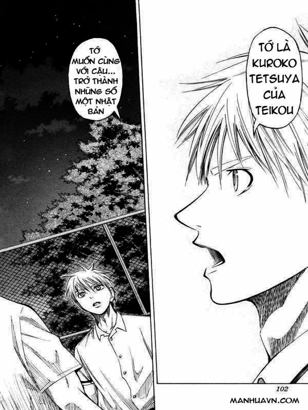 Truyện Tranh Vua Bóng Rổ - Kuroko’s Basketball trang 3