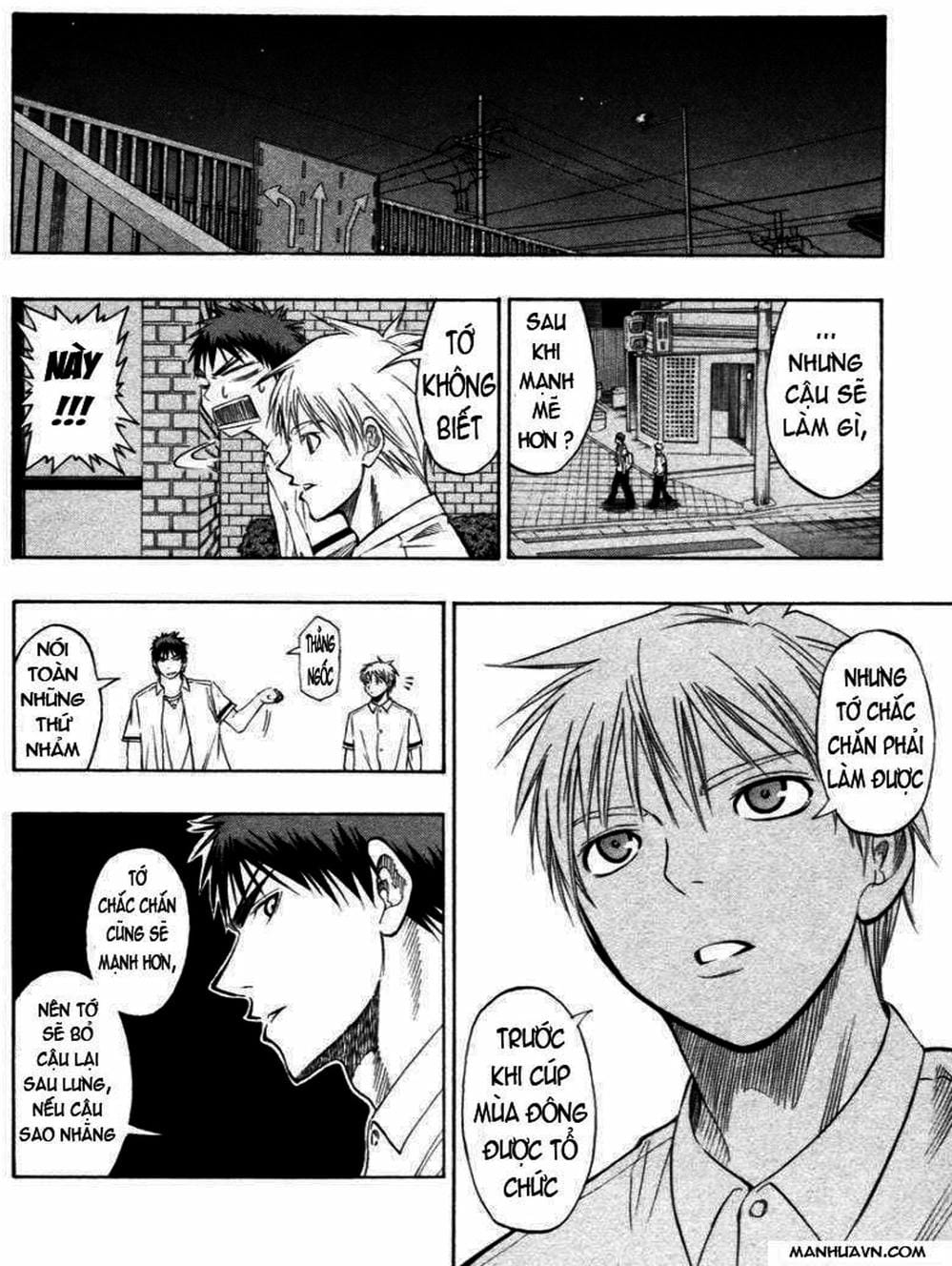 Truyện Tranh Vua Bóng Rổ - Kuroko’s Basketball trang 3