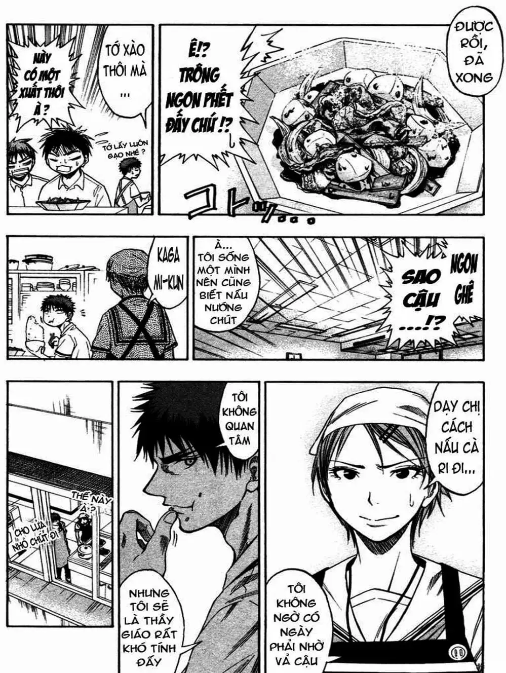 Truyện Tranh Vua Bóng Rổ - Kuroko’s Basketball trang 3