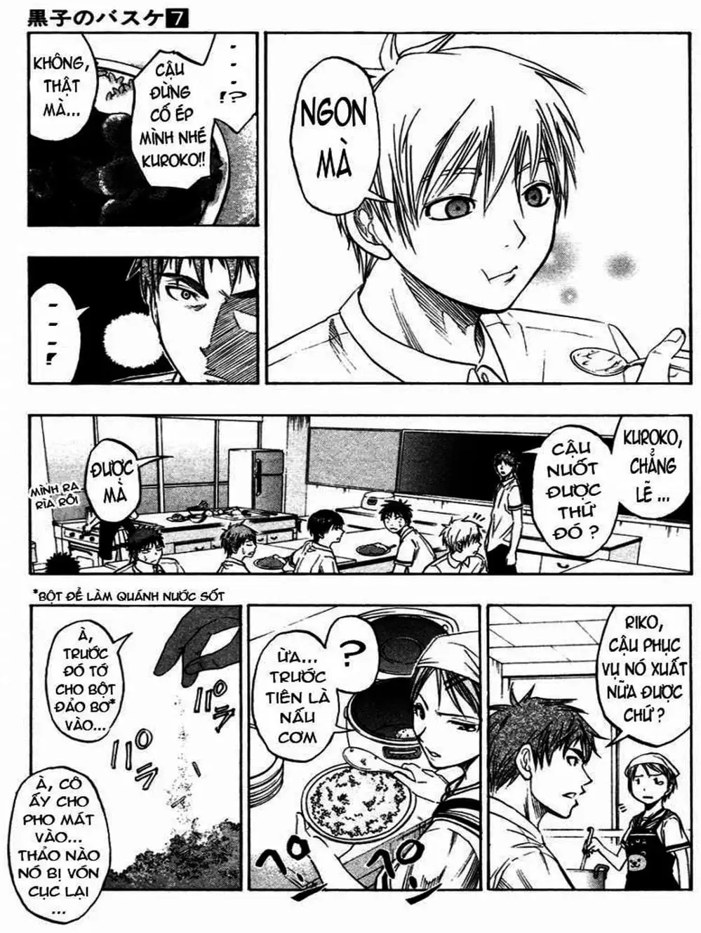 Truyện Tranh Vua Bóng Rổ - Kuroko’s Basketball trang 3