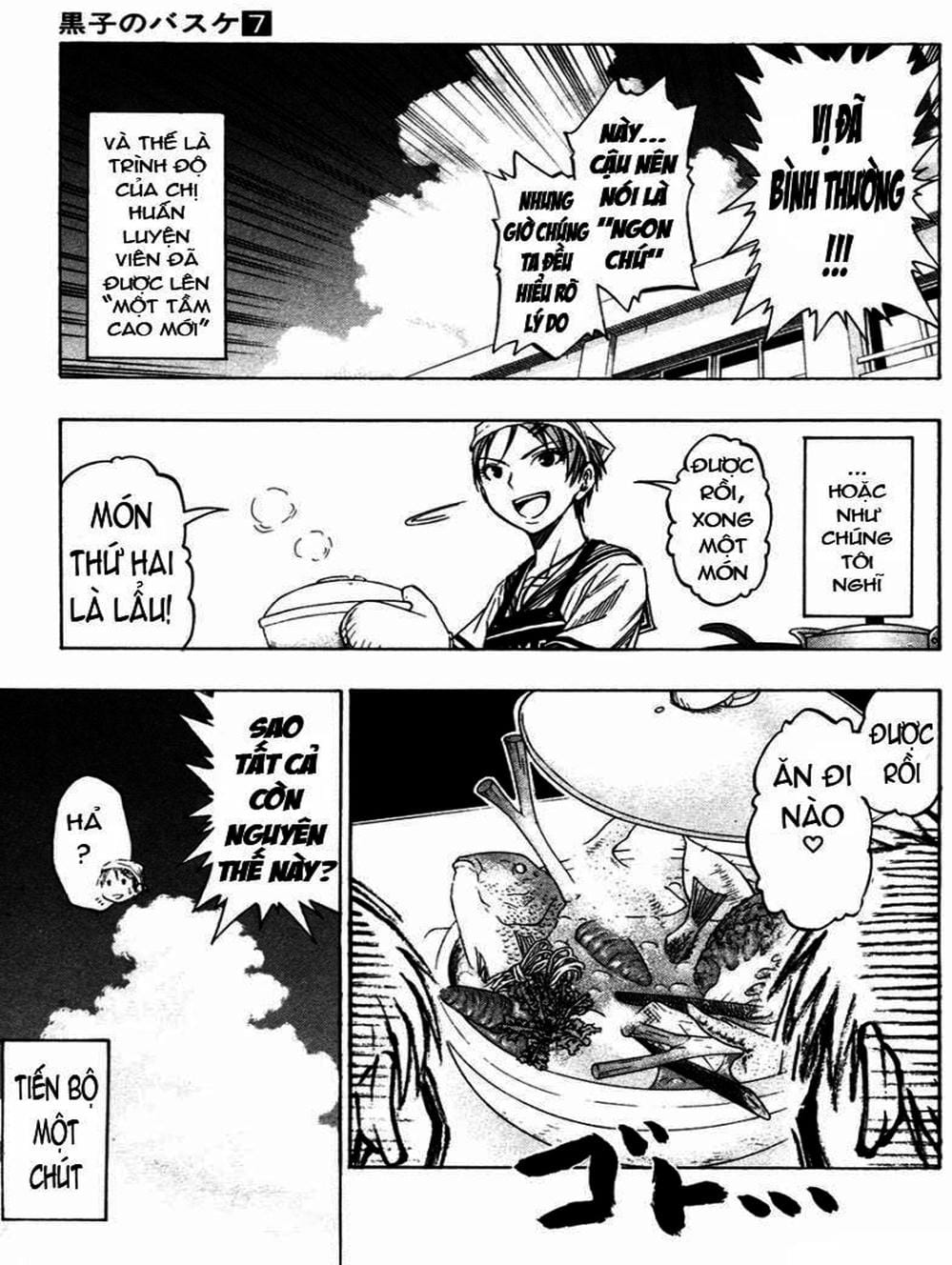 Truyện Tranh Vua Bóng Rổ - Kuroko’s Basketball trang 3