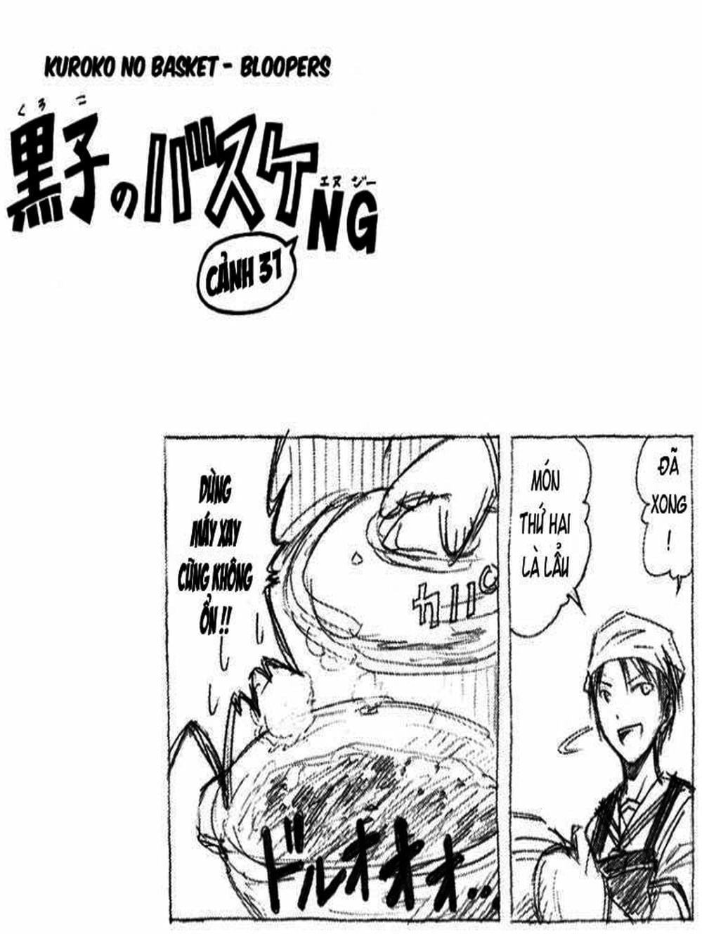 Truyện Tranh Vua Bóng Rổ - Kuroko’s Basketball trang 3