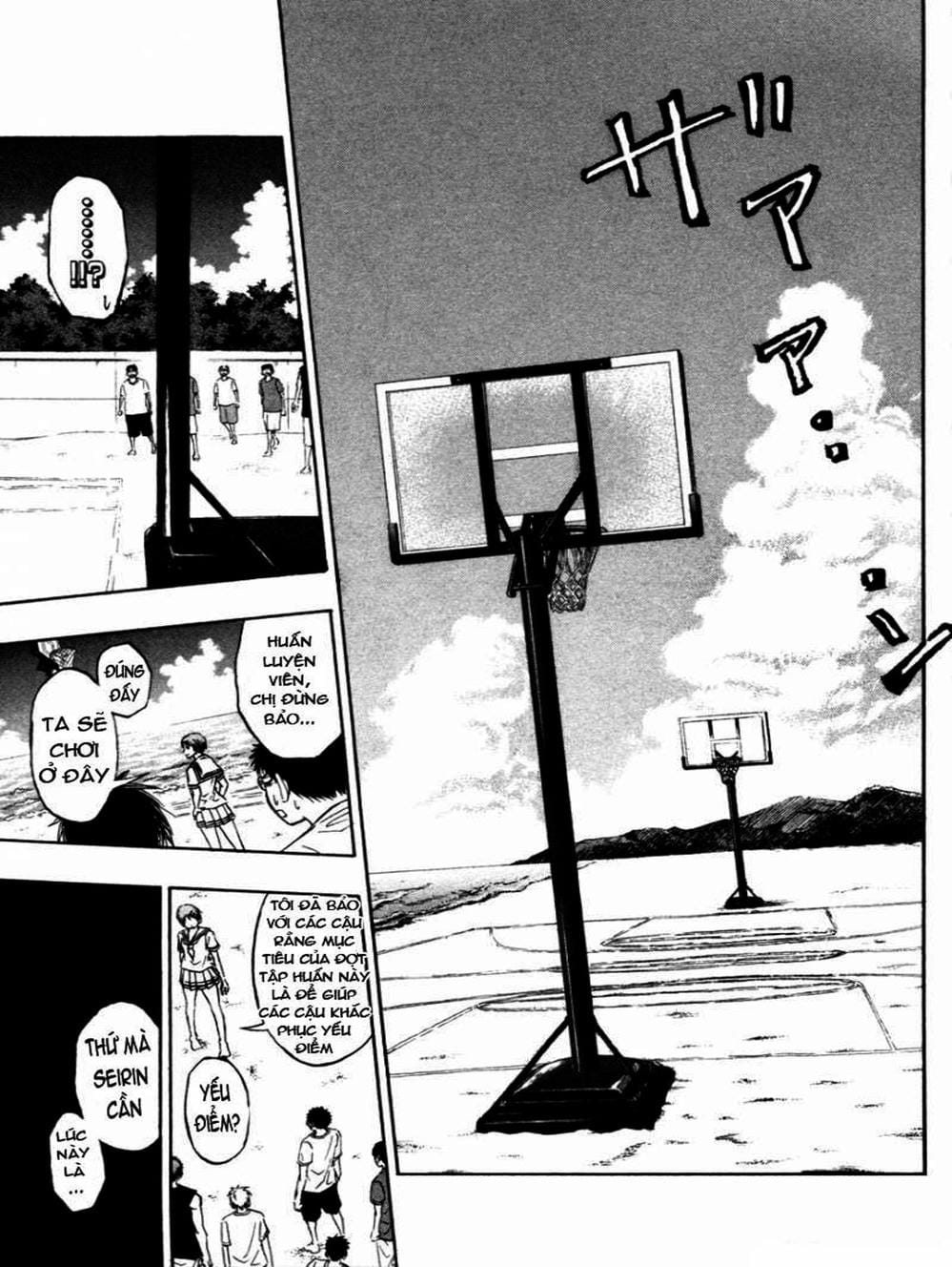 Truyện Tranh Vua Bóng Rổ - Kuroko’s Basketball trang 3