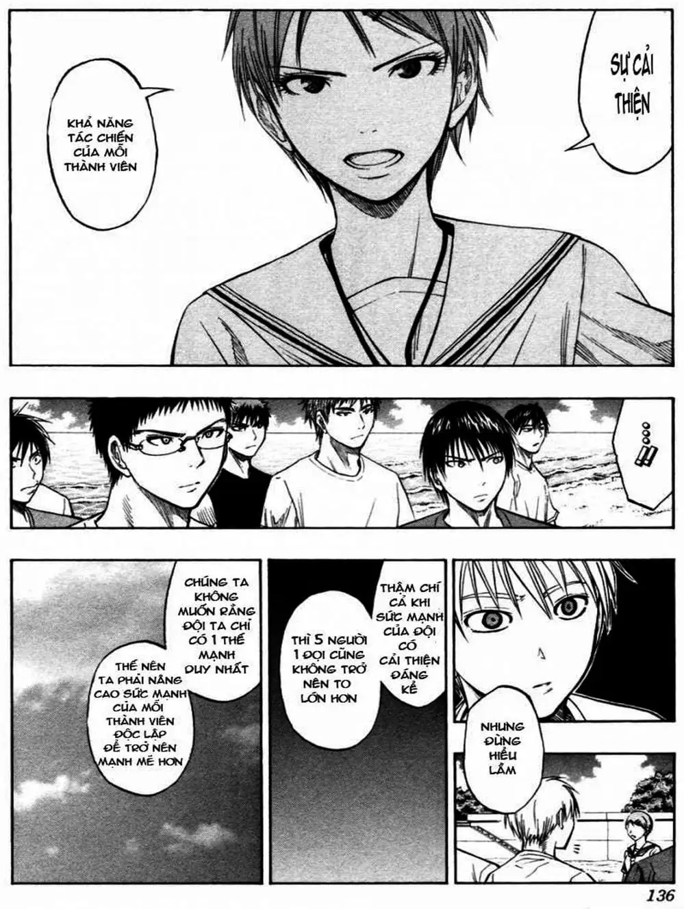 Truyện Tranh Vua Bóng Rổ - Kuroko’s Basketball trang 3