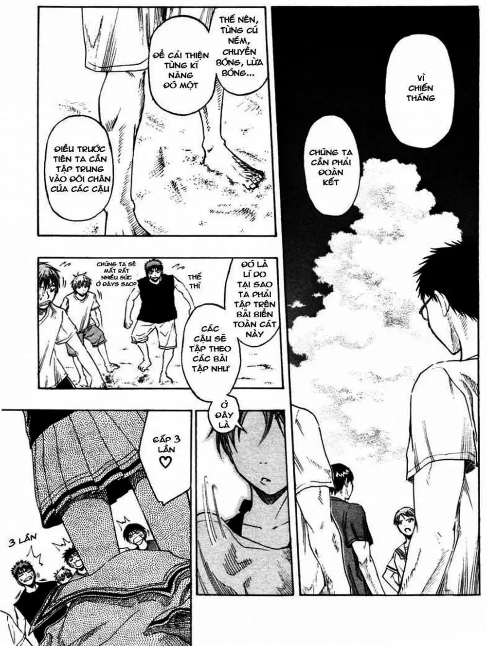 Truyện Tranh Vua Bóng Rổ - Kuroko’s Basketball trang 3
