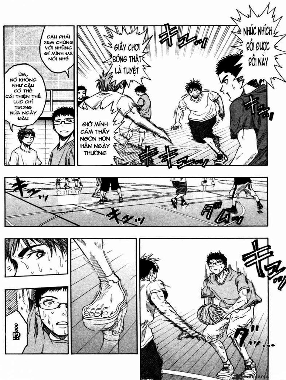 Truyện Tranh Vua Bóng Rổ - Kuroko’s Basketball trang 3