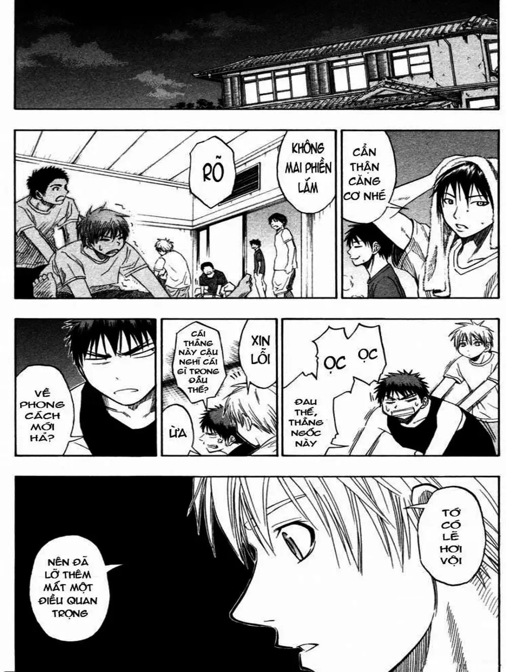 Truyện Tranh Vua Bóng Rổ - Kuroko’s Basketball trang 3