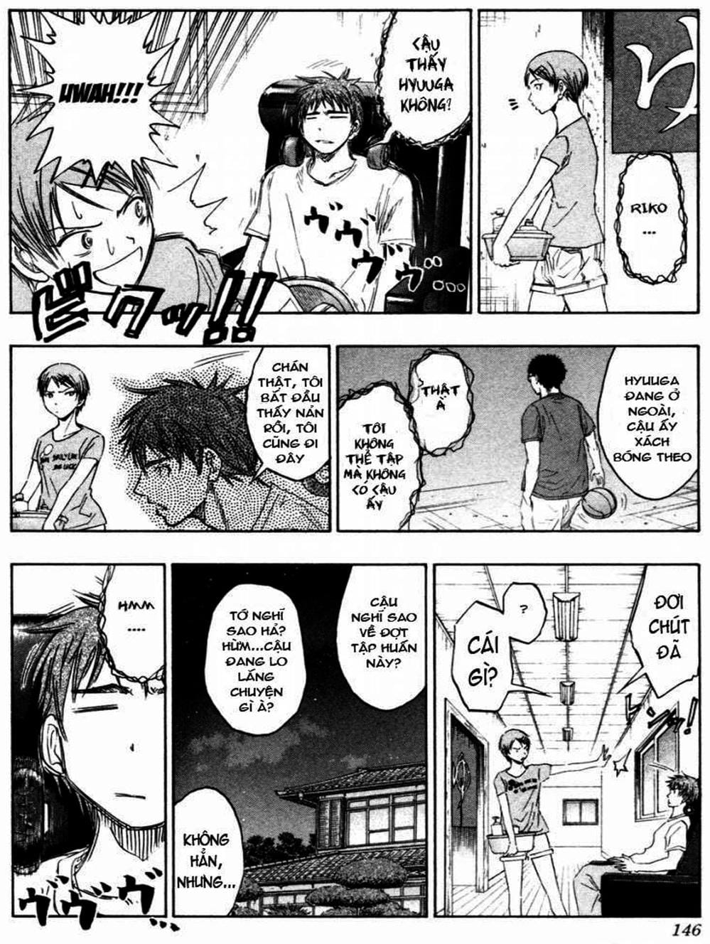 Truyện Tranh Vua Bóng Rổ - Kuroko’s Basketball trang 3