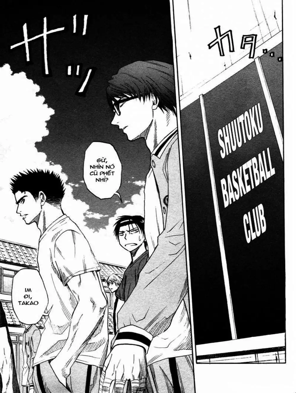 Truyện Tranh Vua Bóng Rổ - Kuroko’s Basketball trang 3