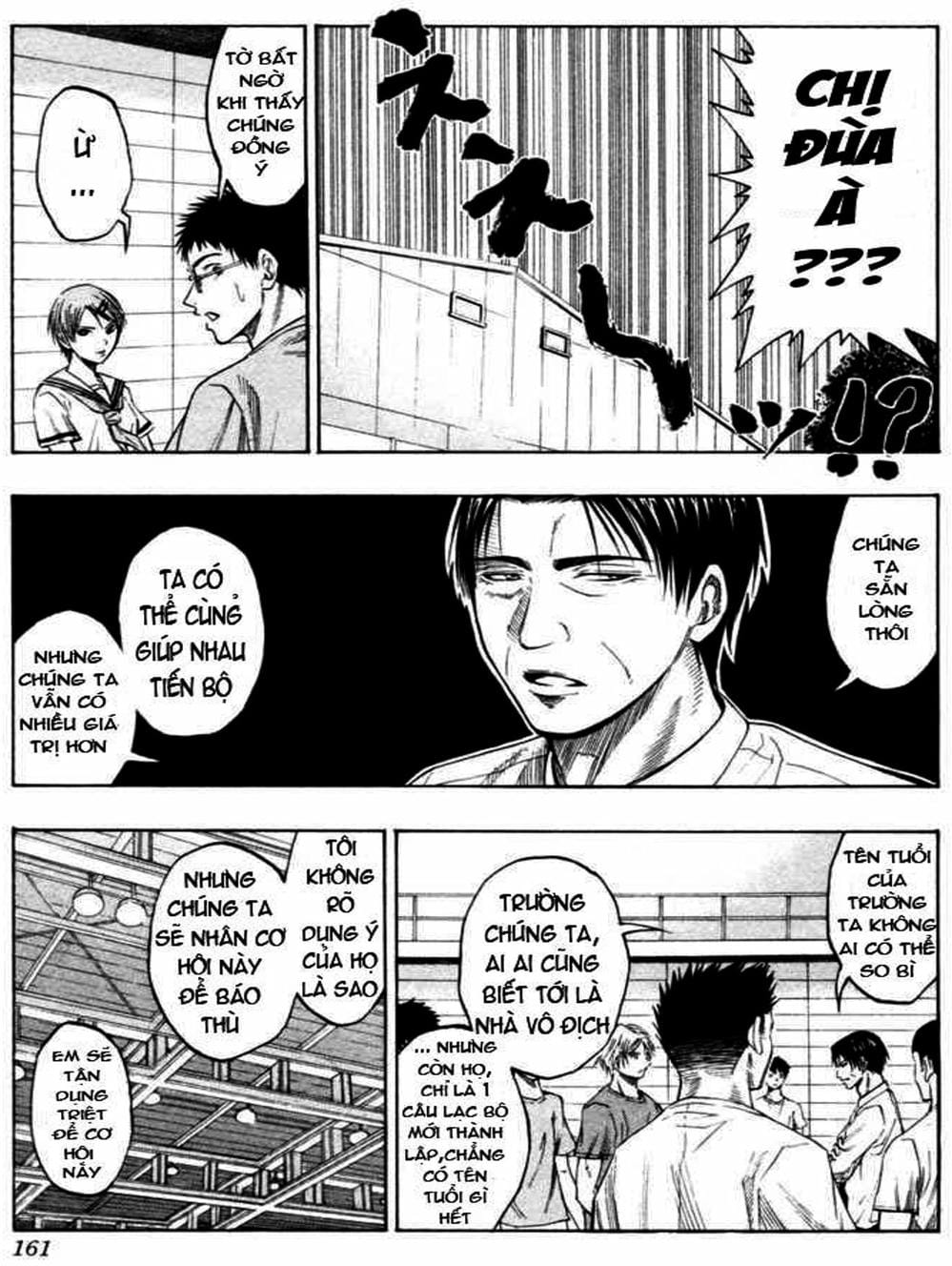 Truyện Tranh Vua Bóng Rổ - Kuroko’s Basketball trang 3