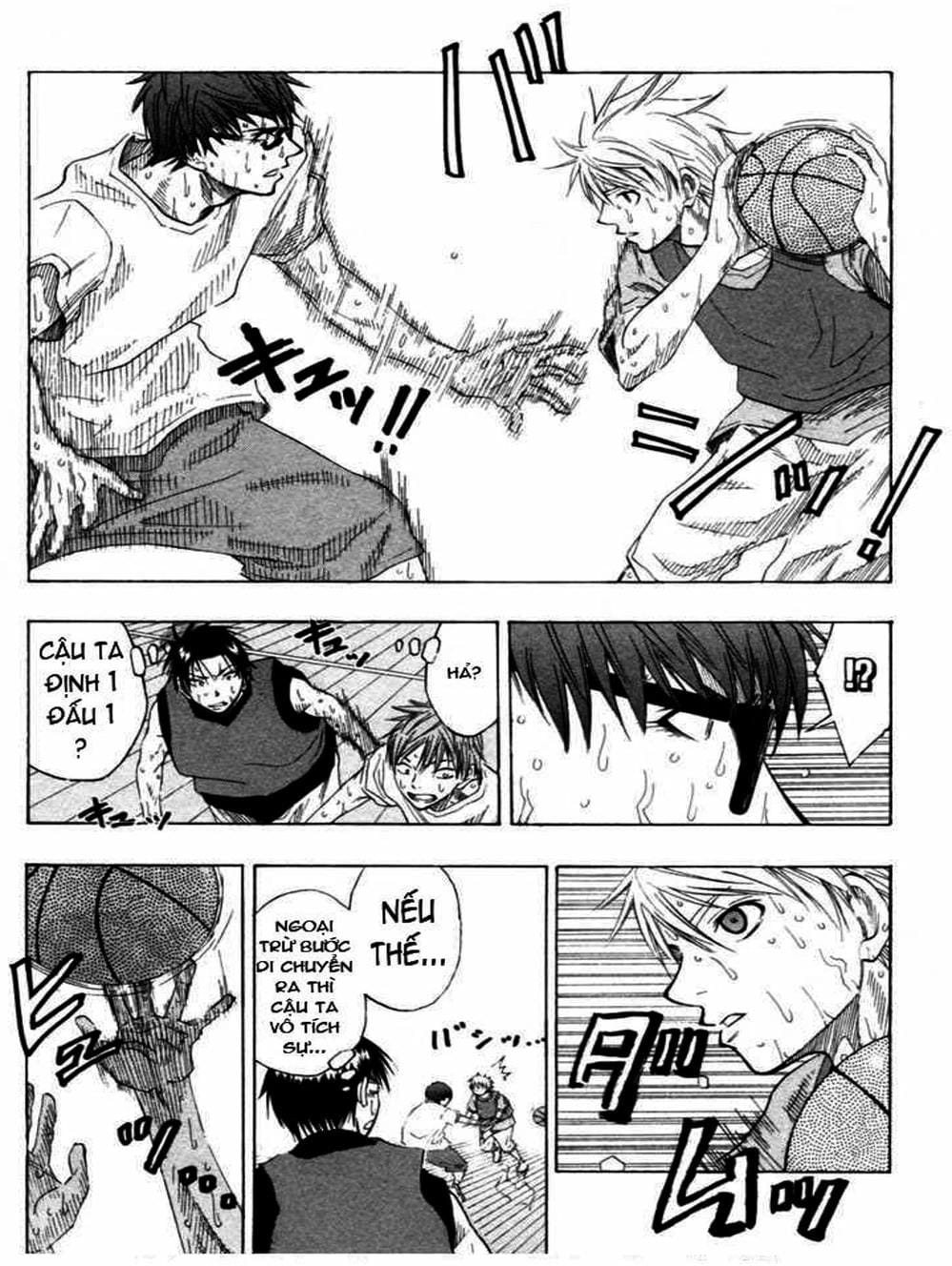 Truyện Tranh Vua Bóng Rổ - Kuroko’s Basketball trang 3