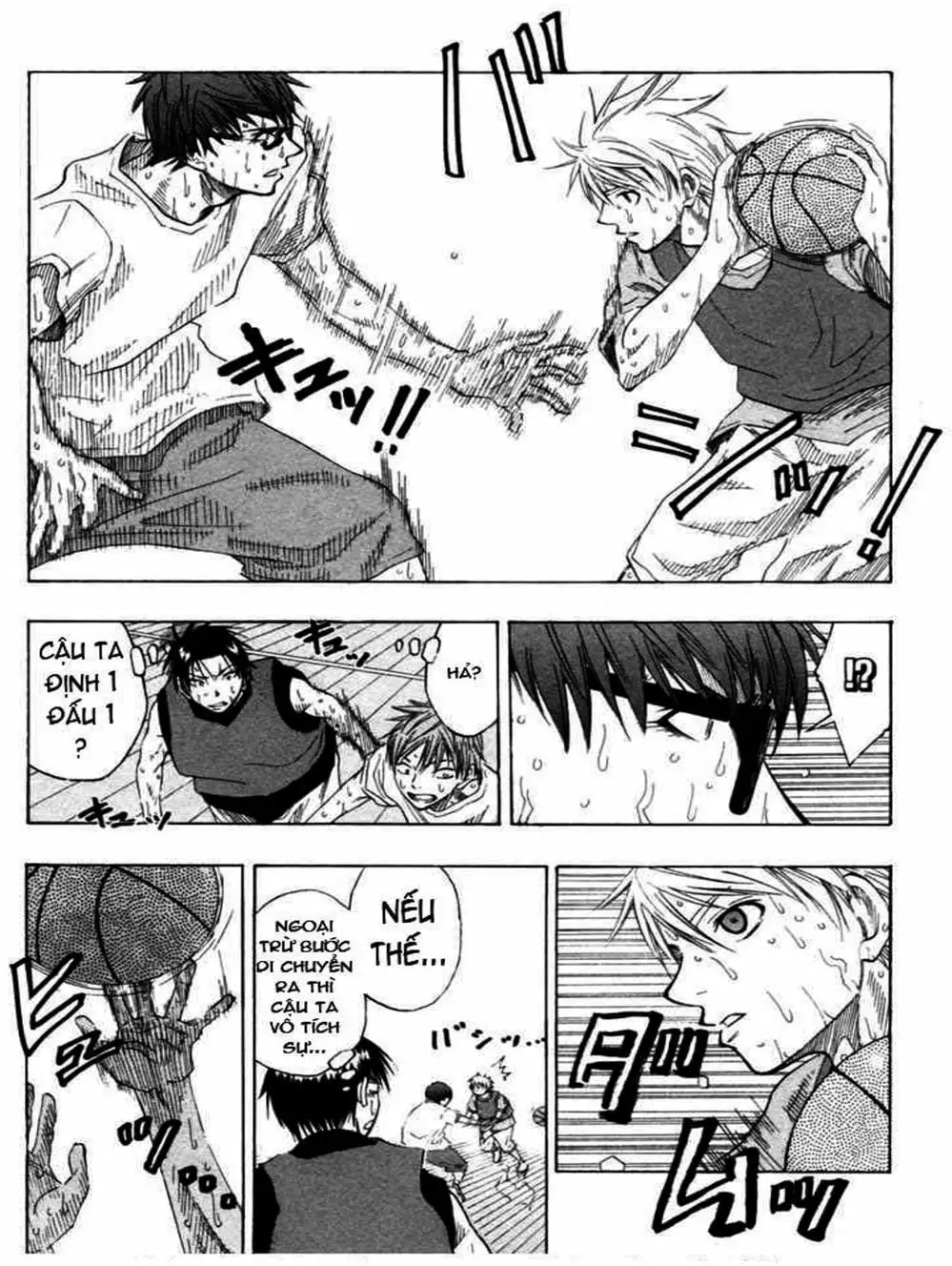 Truyện Tranh Vua Bóng Rổ - Kuroko’s Basketball trang 3
