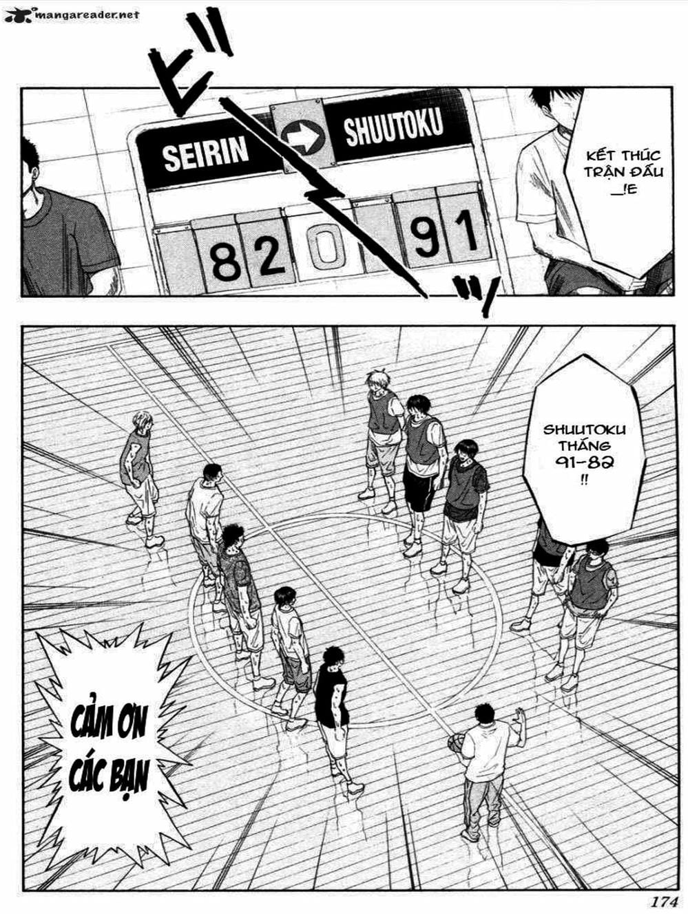 Truyện Tranh Vua Bóng Rổ - Kuroko’s Basketball trang 3