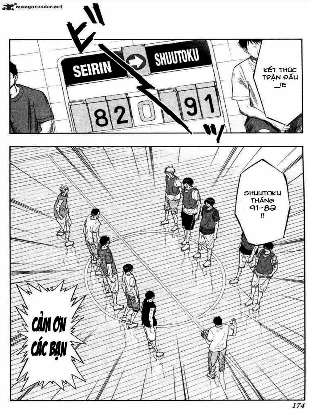 Truyện Tranh Vua Bóng Rổ - Kuroko’s Basketball trang 3