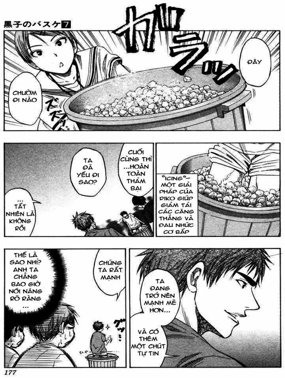 Truyện Tranh Vua Bóng Rổ - Kuroko’s Basketball trang 3