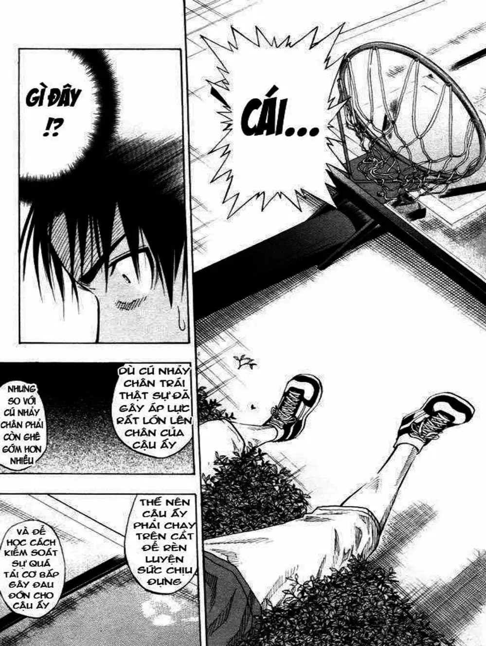 Truyện Tranh Vua Bóng Rổ - Kuroko’s Basketball trang 3