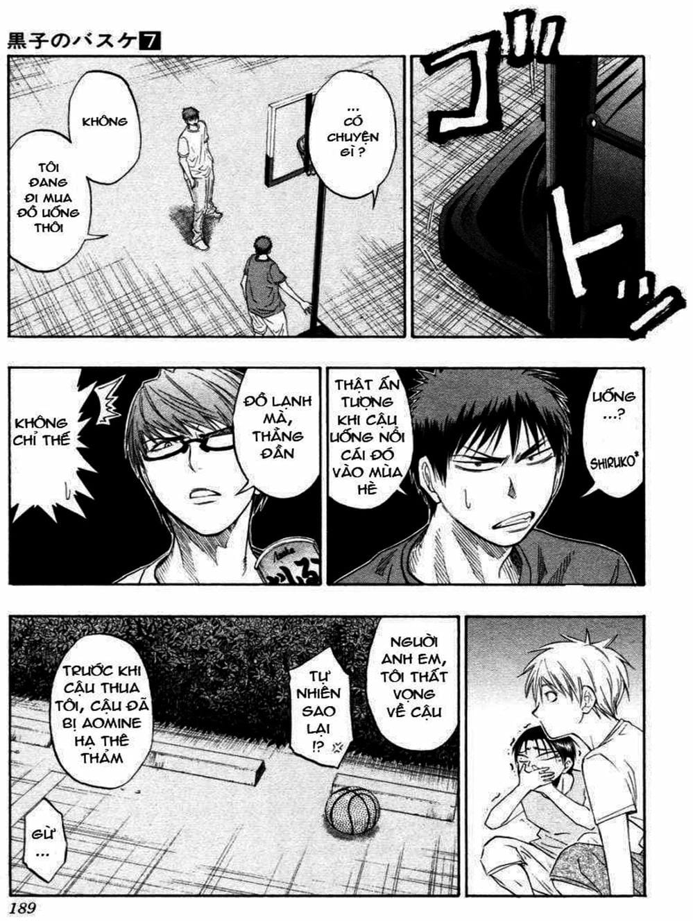 Truyện Tranh Vua Bóng Rổ - Kuroko’s Basketball trang 3