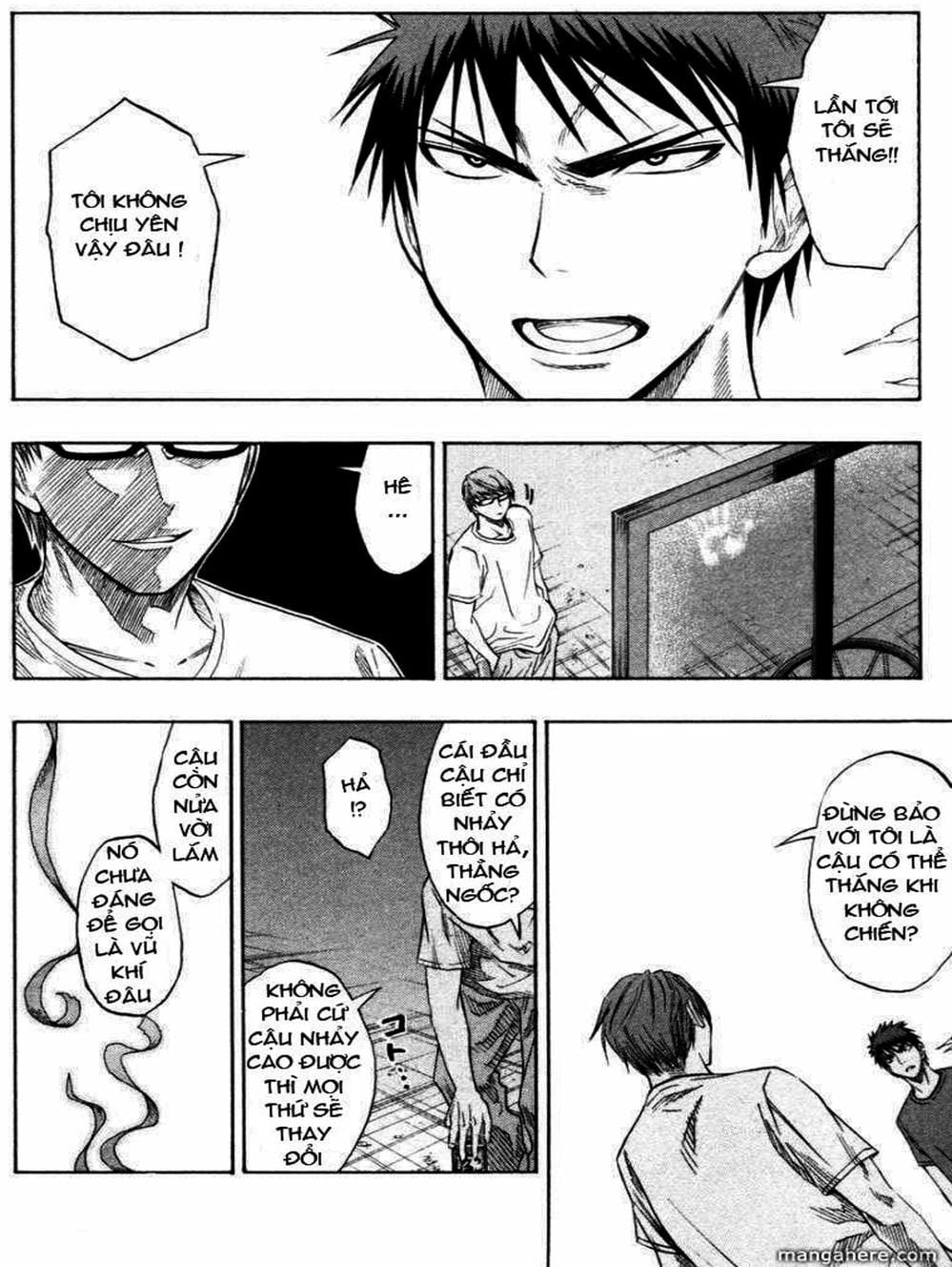 Truyện Tranh Vua Bóng Rổ - Kuroko’s Basketball trang 3