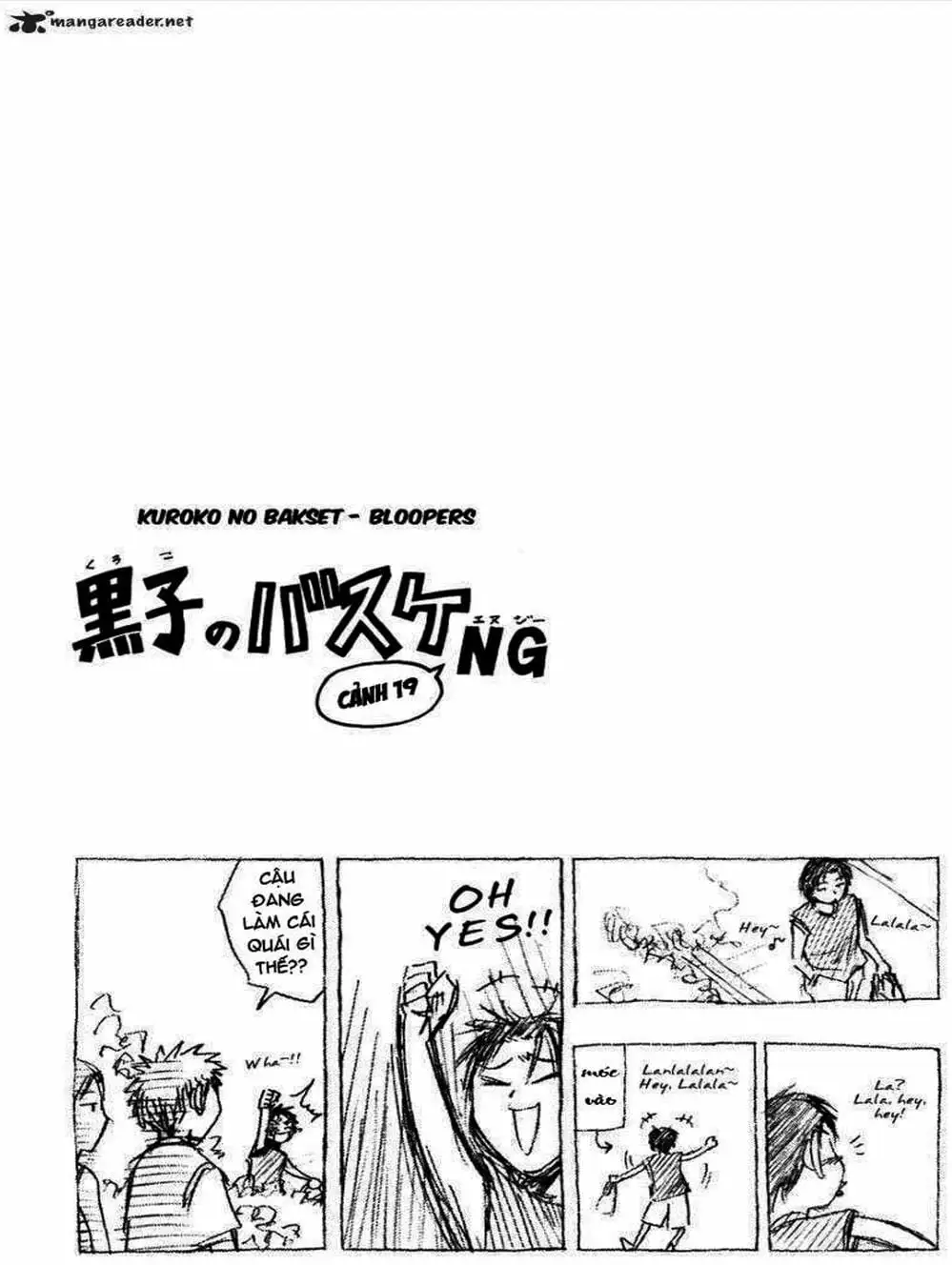 Truyện Tranh Vua Bóng Rổ - Kuroko’s Basketball trang 3