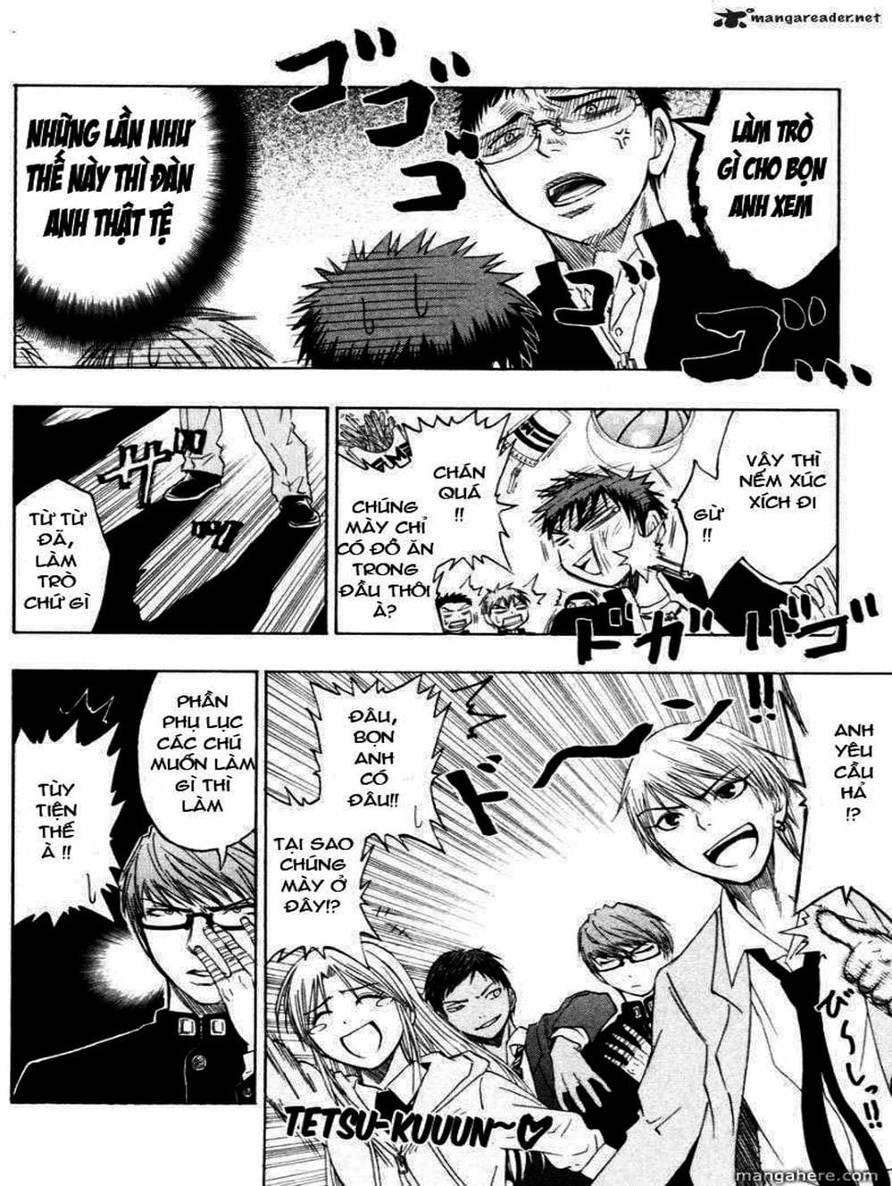 Truyện Tranh Vua Bóng Rổ - Kuroko’s Basketball trang 3