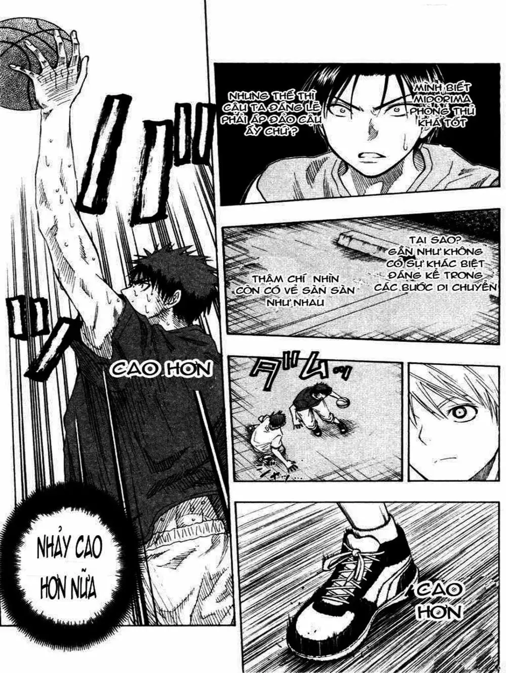 Truyện Tranh Vua Bóng Rổ - Kuroko’s Basketball trang 3