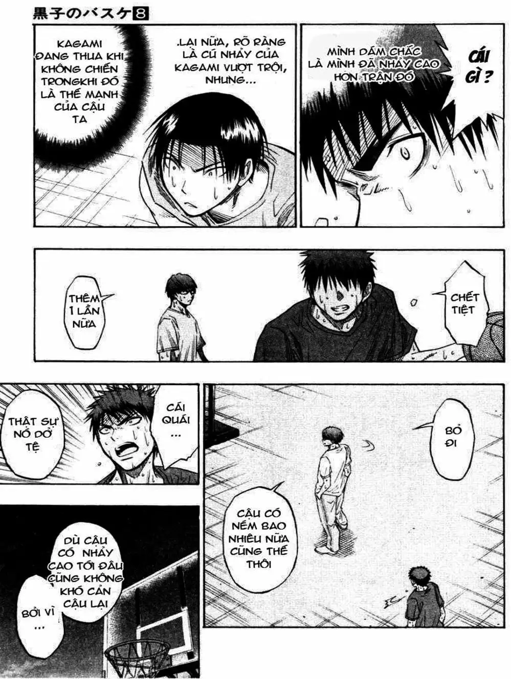 Truyện Tranh Vua Bóng Rổ - Kuroko’s Basketball trang 3