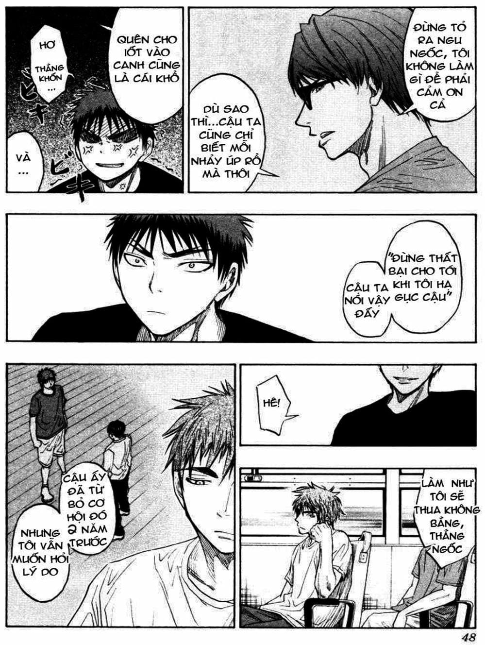 Truyện Tranh Vua Bóng Rổ - Kuroko’s Basketball trang 3