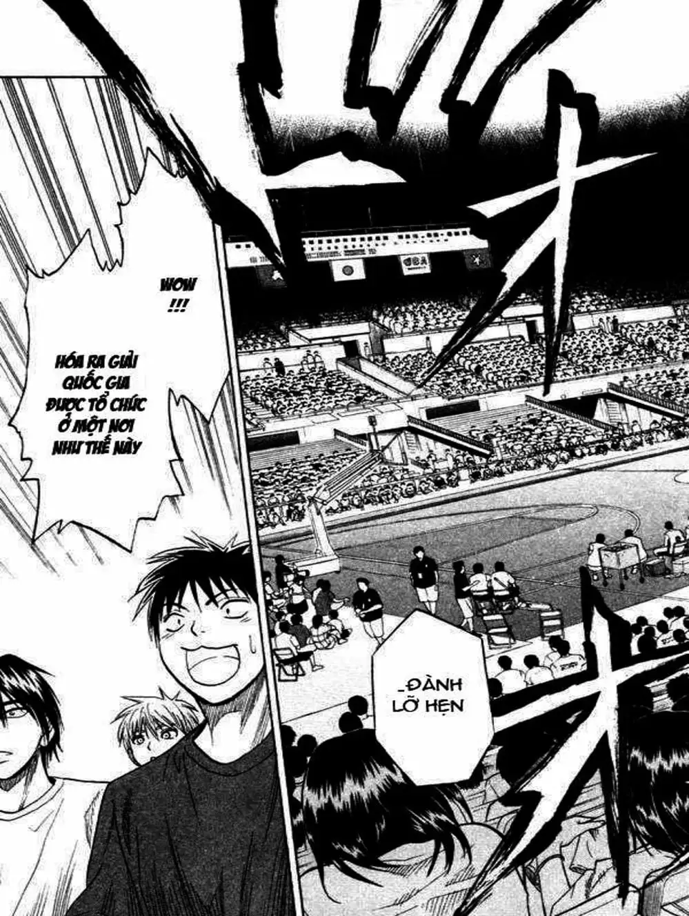 Truyện Tranh Vua Bóng Rổ - Kuroko’s Basketball trang 3