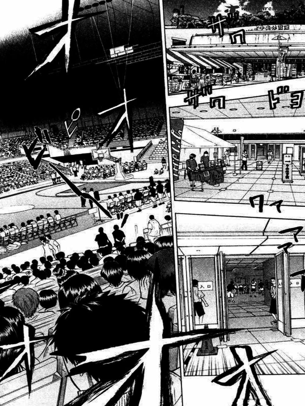 Truyện Tranh Vua Bóng Rổ - Kuroko’s Basketball trang 3