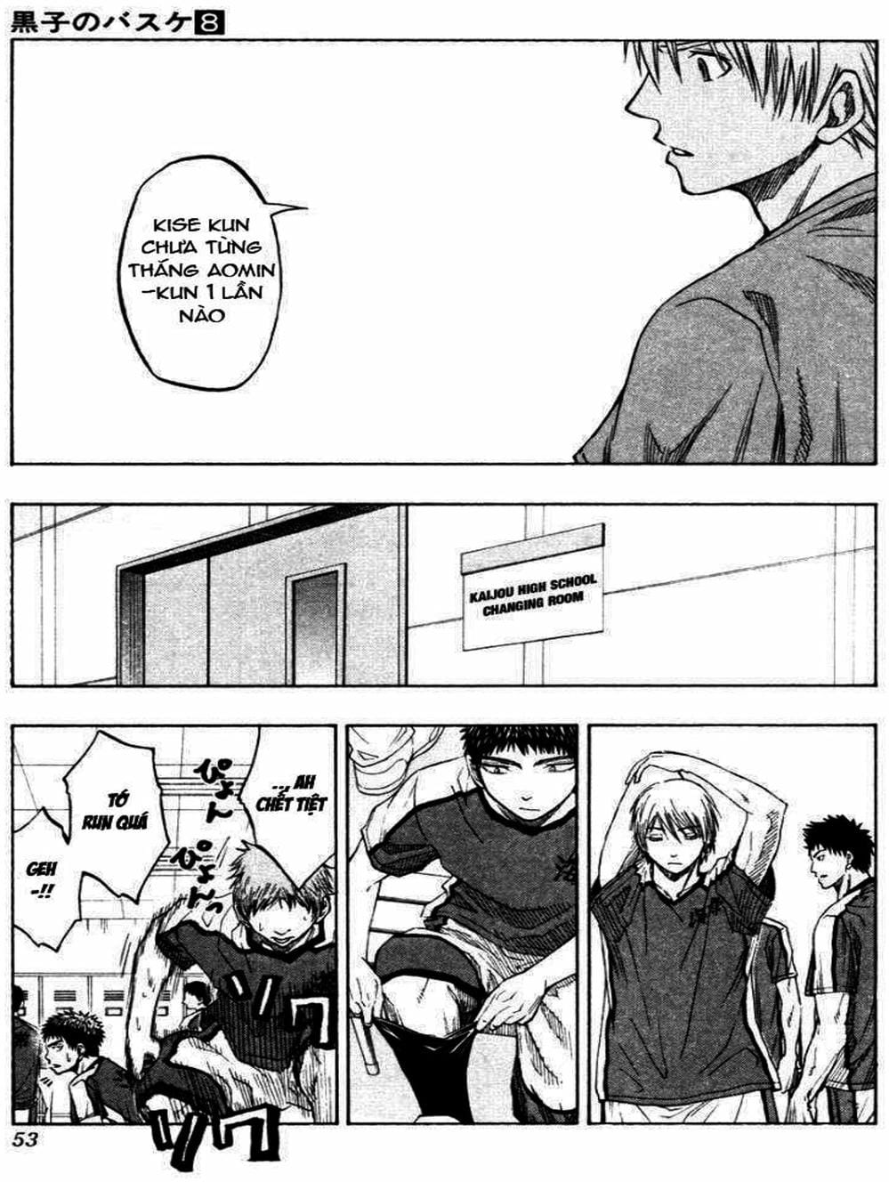 Truyện Tranh Vua Bóng Rổ - Kuroko’s Basketball trang 3