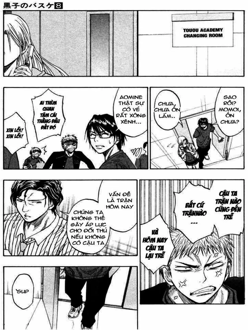 Truyện Tranh Vua Bóng Rổ - Kuroko’s Basketball trang 3