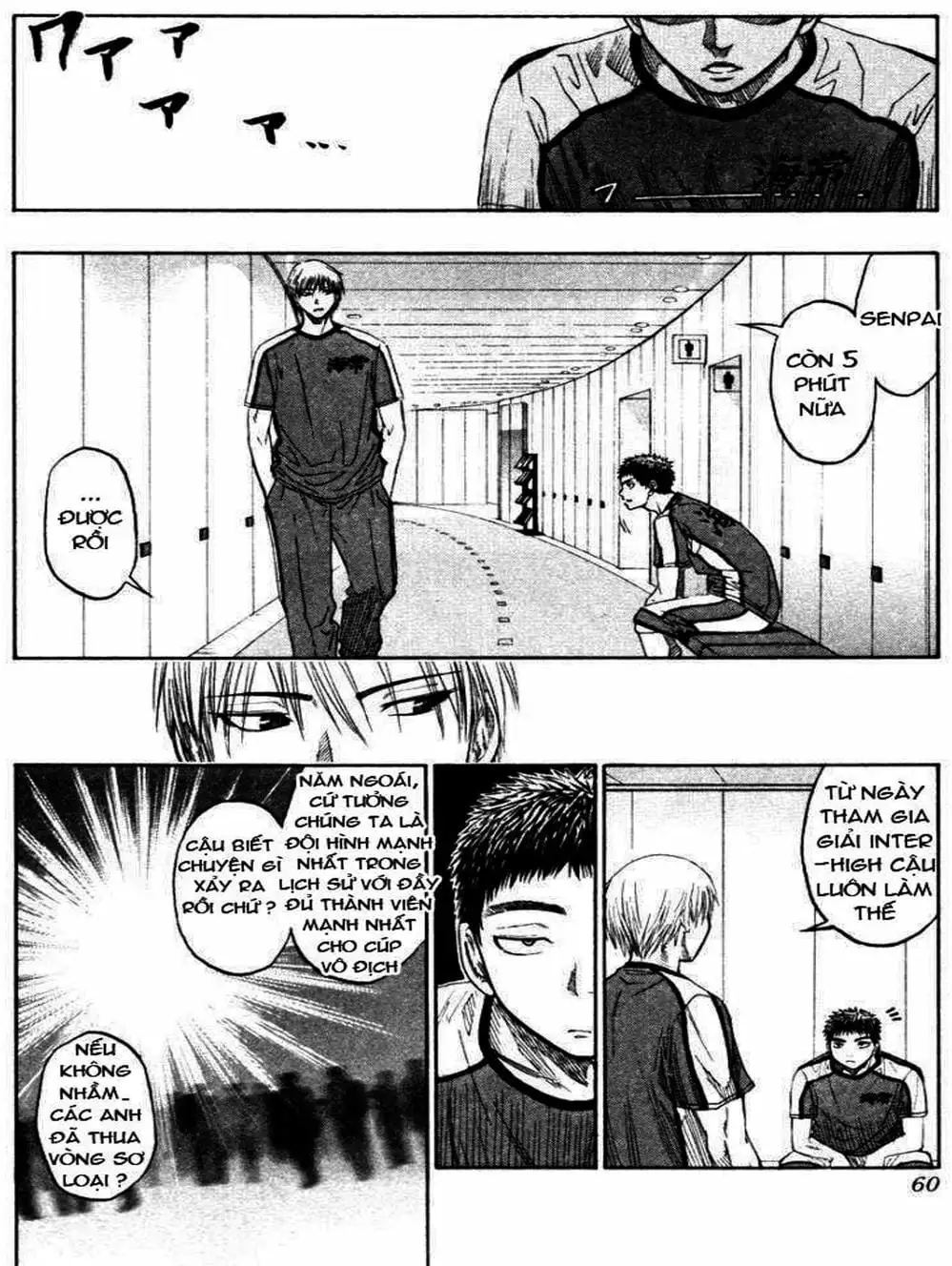 Truyện Tranh Vua Bóng Rổ - Kuroko’s Basketball trang 3