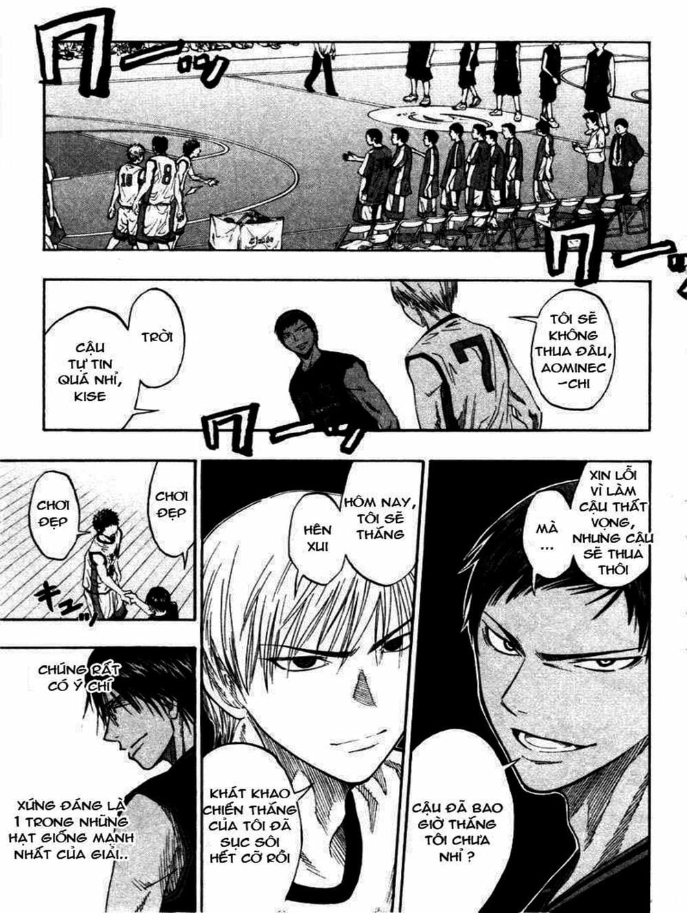 Truyện Tranh Vua Bóng Rổ - Kuroko’s Basketball trang 3