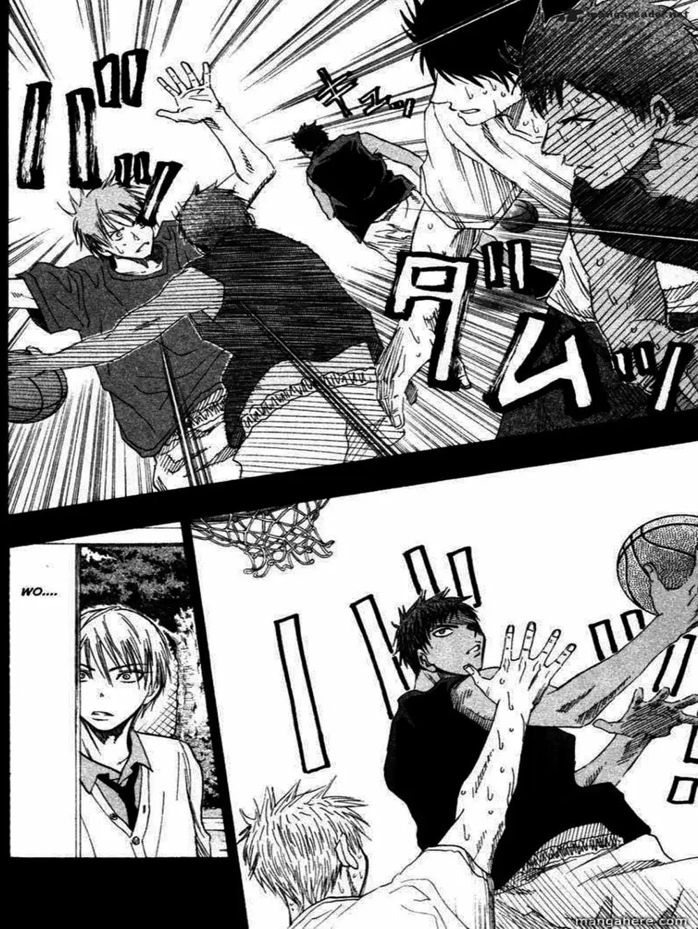 Truyện Tranh Vua Bóng Rổ - Kuroko’s Basketball trang 3