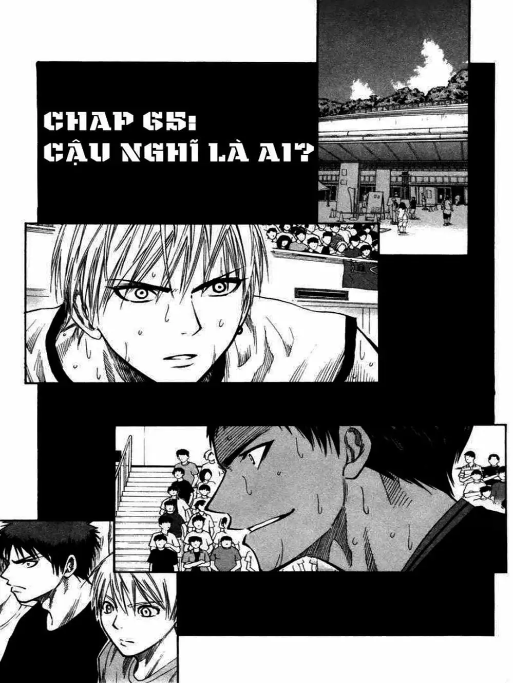 Truyện Tranh Vua Bóng Rổ - Kuroko’s Basketball trang 3
