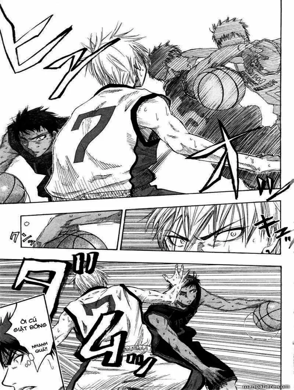 Truyện Tranh Vua Bóng Rổ - Kuroko’s Basketball trang 3